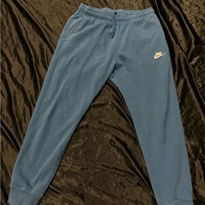 Blue Nike sweatpants/joggers